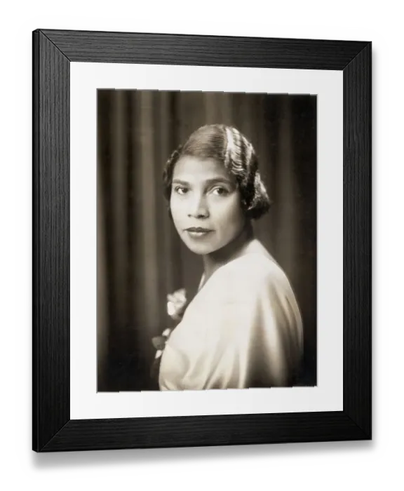 Framed Print : Marian Anderson Framed Print : Marian Anderson