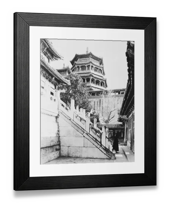 Framed Print : The Summer Palace