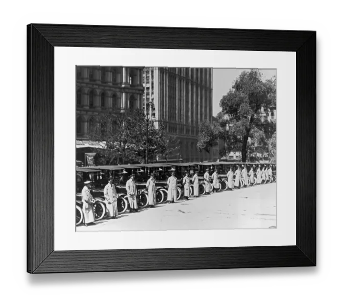 Framed Print : New York City Taxi Cabs Framed Print : New York City Taxi Cabs