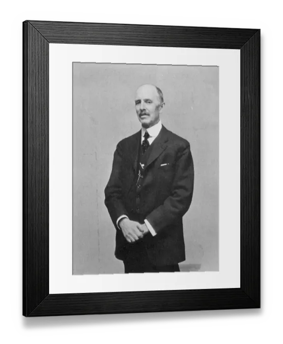 Framed Print : American Sculptor Daniel Chester French Posing Framed Print : American Sculptor Daniel Chester French Posing