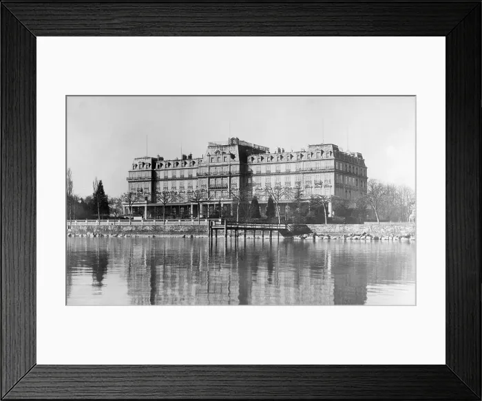 Framed Print : Exterior of League of Nations Building