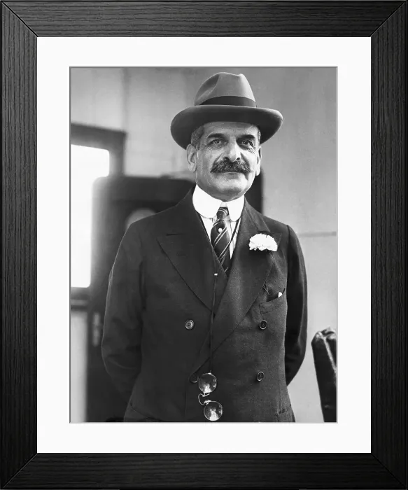 Framed Print : Felix M. Warburg Framed Print : Felix M. Warburg