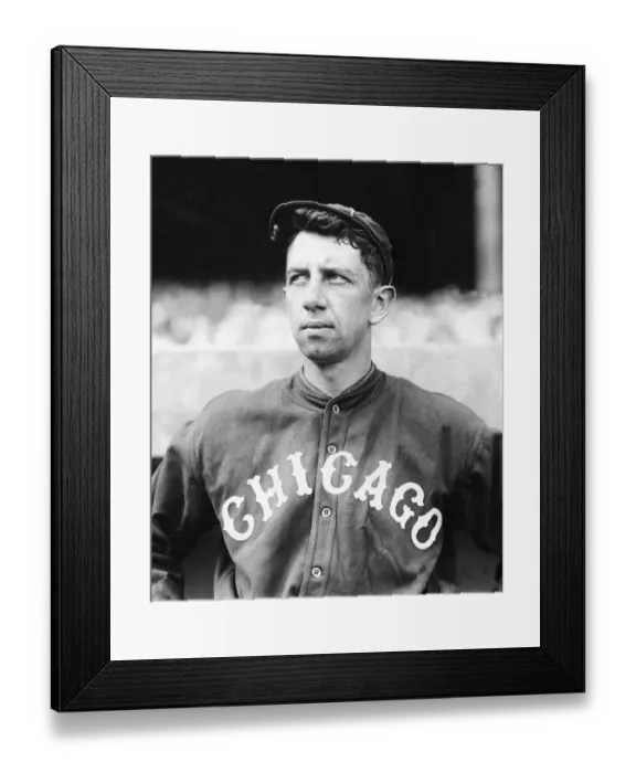 Framed Print : Portrait of Baseball Player Eddie Collins Framed Print : Portrait of Baseball Player Eddie Collins