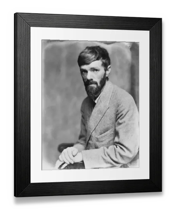 Framed Print : D.H. Lawrence