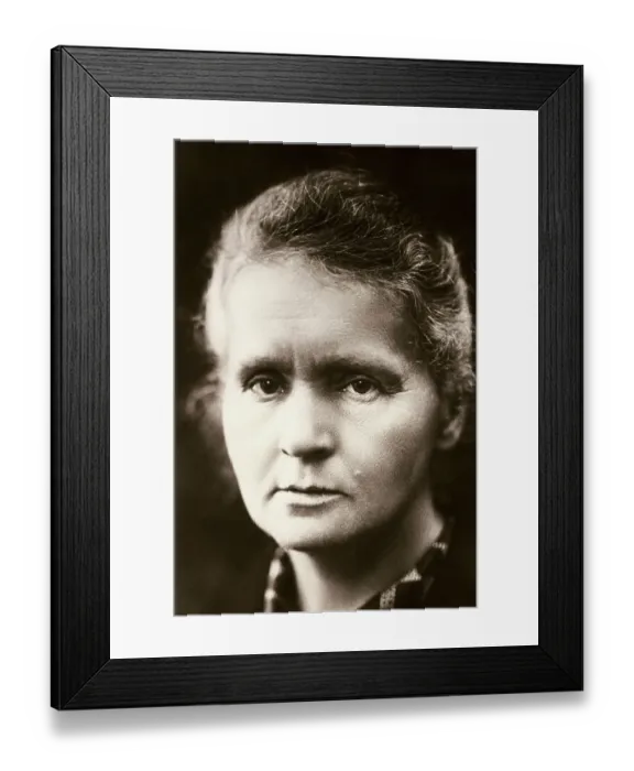 Framed Print : Madame Curie Framed Print : Madame Curie