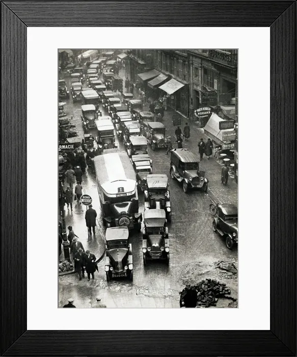 Framed Print : Traffic Jam Framed Print : Traffic Jam