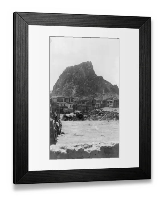 Framed Print : Rock Where Turks Executed Armenians Framed Print : Rock Where Turks Executed Armenians