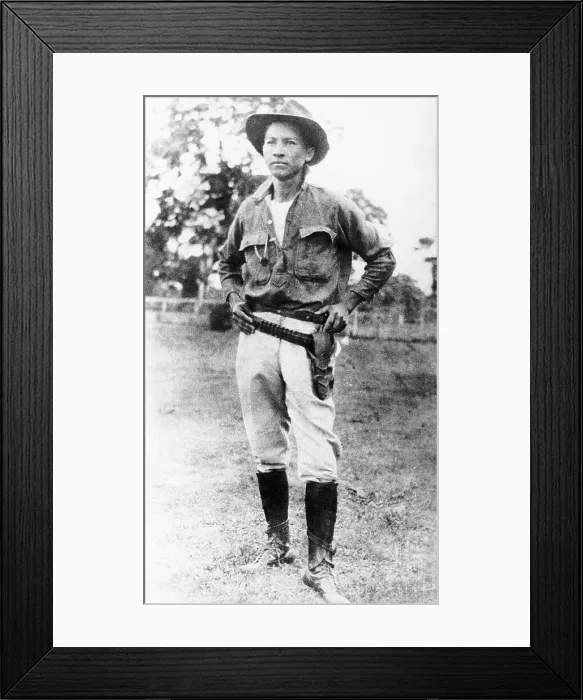 Framed Print : Nicaraguan President Augusto Cesar Sandino Framed Print : Nicaraguan President Augusto Cesar Sandino