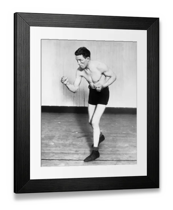 Framed Print : Ted The Kid Lewis Poses Framed Print : Ted The Kid Lewis Poses