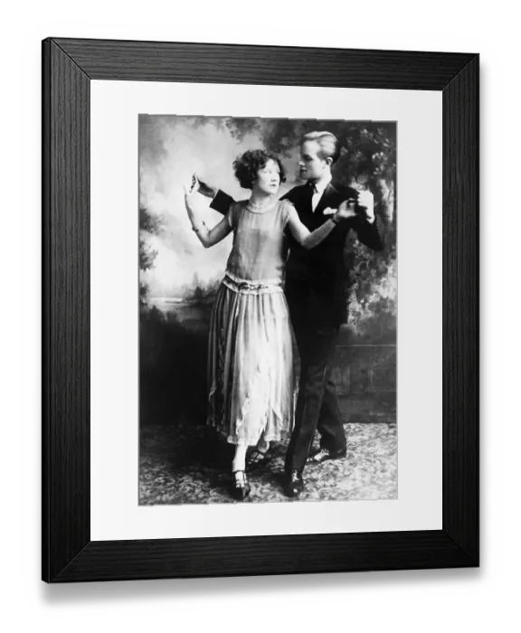 Framed Print : Young Bob Hope Dancing with Hilda Framed Print : Young Bob Hope Dancing with Hilda