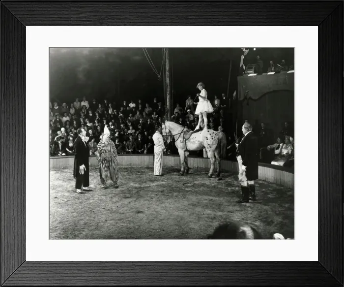 Framed Print : Circus Acts Framed Print : Circus Acts