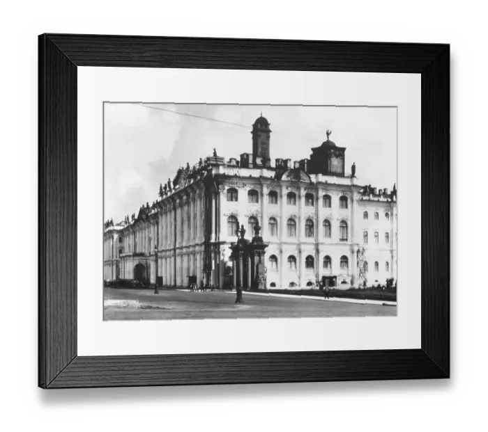 Framed Print : Winter Palace Framed Print : Winter Palace
