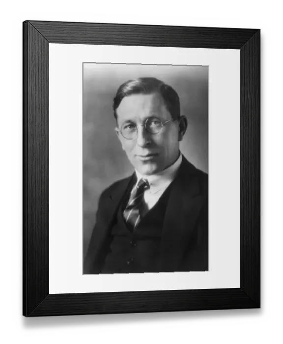Framed Print : Dr. Frederick Banting Framed Print : Dr. Frederick Banting