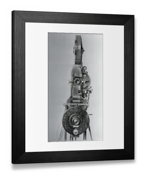 Framed Print : Movie Camera On A Tripod Framed Print : Movie Camera On A Tripod