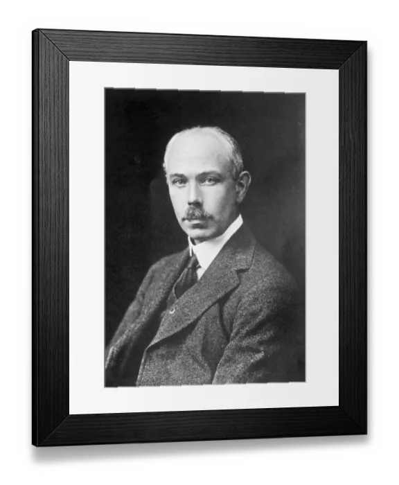 Framed Print : Physicist Francis William Aston Framed Print : Physicist Francis William Aston