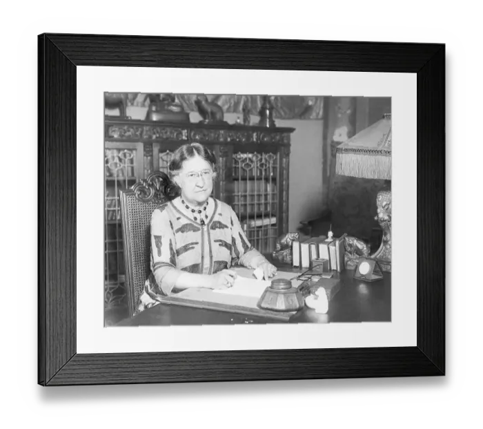 Framed Print : Astrologer Evangeline Adams Framed Print : Astrologer Evangeline Adams