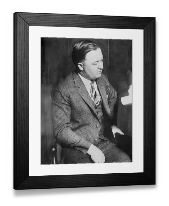 Framed Print : Chicago Gangster Dion O'Bannion Framed Print : Chicago Gangster Dion O'Bannion