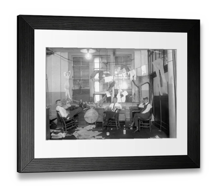 Framed Print : Comic Art Department of Journal American Newspaper Framed Print : Comic Art Department of Journal American Newspaper