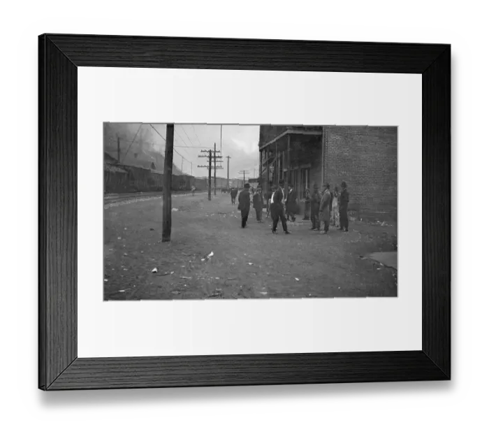Framed Print : Coal Strike in West Virginia Framed Print : Coal Strike in West Virginia