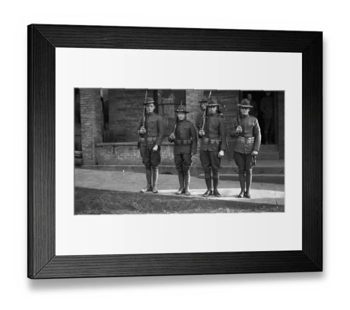 Framed Print : Coal Strike in West Virginia Framed Print : Coal Strike in West Virginia