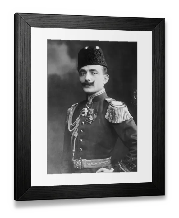 Framed Print : Portrait of Enver Pasha Framed Print : Portrait of Enver Pasha