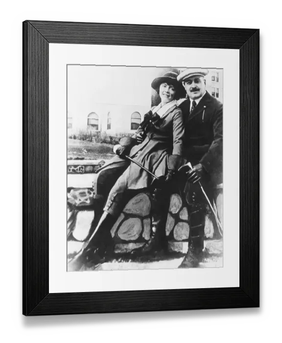Framed Print : James Colosimo and Dale Winter Framed Print : James Colosimo and Dale Winter