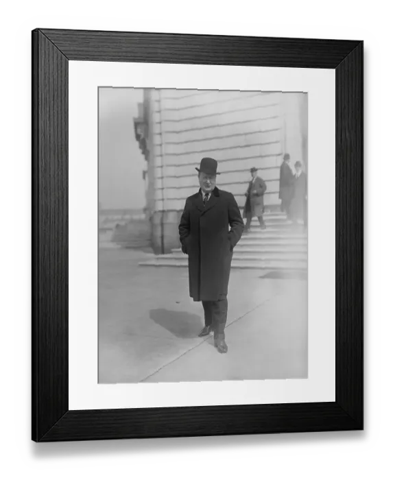 Framed Print : U.S. Department of Justice Head William J. Burns Framed Print : U.S. Department of Justice Head William J. Burns