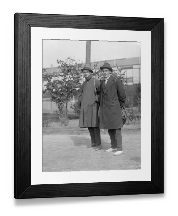 Framed Print : Aldo Nade and Nedo Nade at Olympics Framed Print : Aldo Nade and Nedo Nade at Olympics