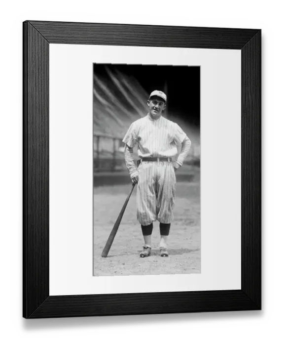 Framed Print : New York Giants Baseball Player Frankie Frisch Framed Print : New York Giants Baseball Player Frankie Frisch