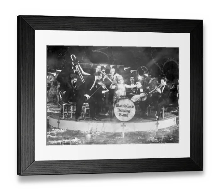 Framed Print : Jazz Band Performing in Berlin Framed Print : Jazz Band Performing in Berlin