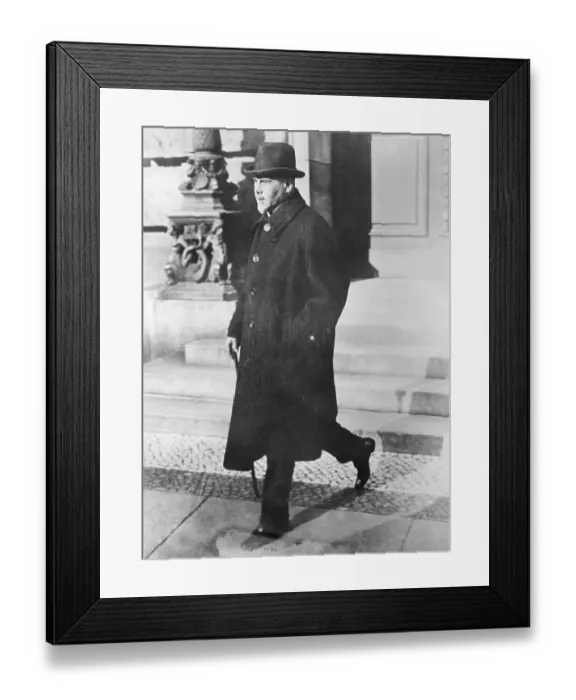 Framed Print : Walther Rathenau Framed Print : Walther Rathenau