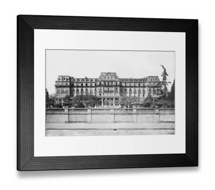 Framed Print : Exterior of League of Nations Framed Print : Exterior of League of Nations