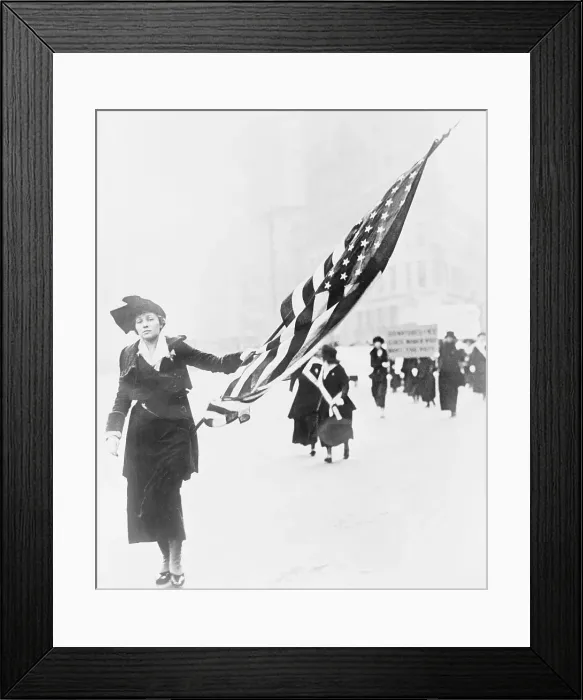 Framed Print : Neysa McMein Leading Parade Framed Print : Neysa McMein Leading Parade