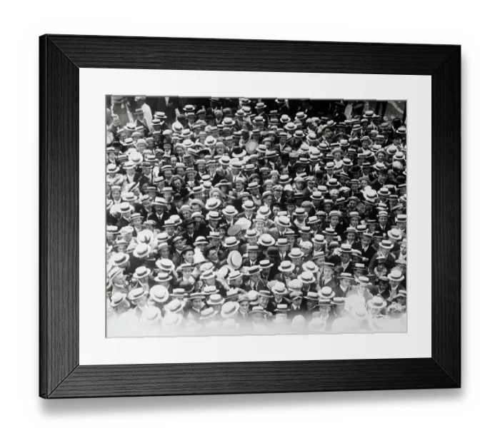 Framed Print : Crowd Scene At Baseball Game Framed Print : Crowd Scene At Baseball Game