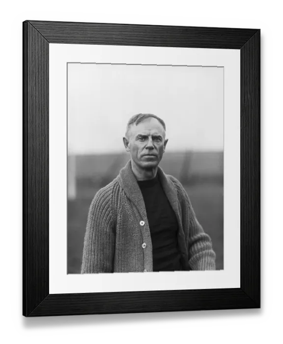 Framed Print : Head Coach Johnny Heisman Framed Print : Head Coach Johnny Heisman