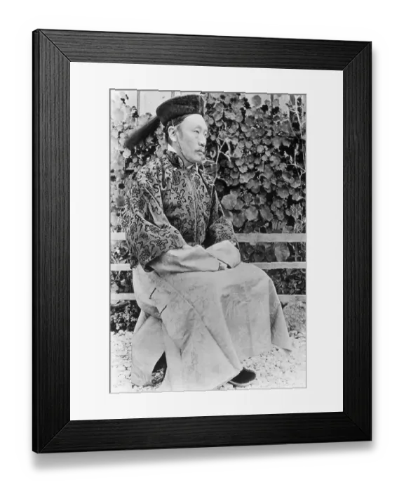 Framed Print : A High Official of Tibet Framed Print : A High Official of Tibet