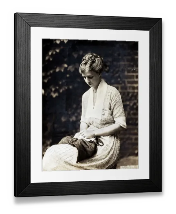 Framed Print : Eleanor Roosevelt Framed Print : Eleanor Roosevelt
