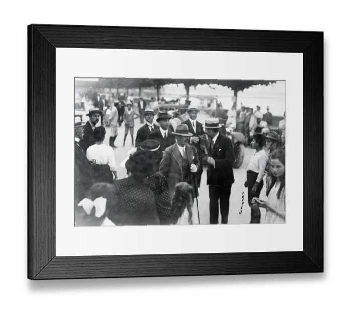 Framed Print : Austrian Emperor In Switzerland;Fedora Framed Print : Austrian Emperor In Switzerland;Fedora