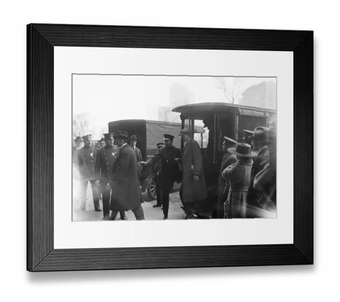Framed Print : Reds and Bolsheviks Pending Deportation Framed Print : Reds and Bolsheviks Pending Deportation