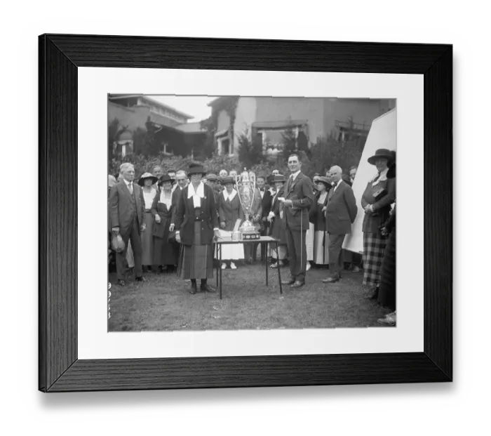 Framed Print : Alexa Stirling Wins Golf Championship Framed Print : Alexa Stirling Wins Golf Championship