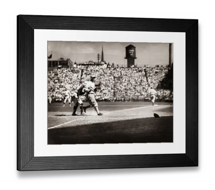 Framed Print : Buck Weaver Crossing Plate Framed Print : Buck Weaver Crossing Plate
