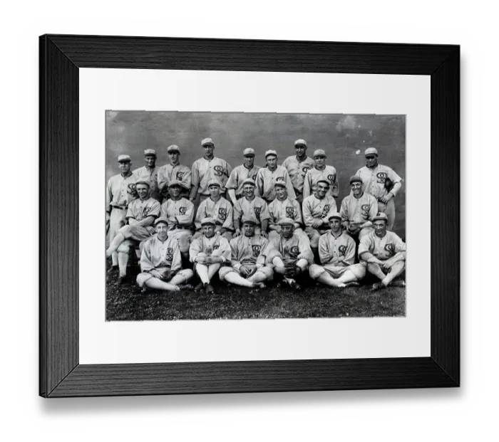 Framed Print : 1919 Chicago White Sox Team Framed Print : 1919 Chicago White Sox Team
