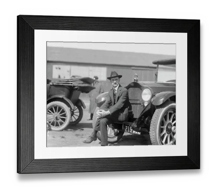 Framed Print : Aviator Glen Curtiss Framed Print : Aviator Glen Curtiss