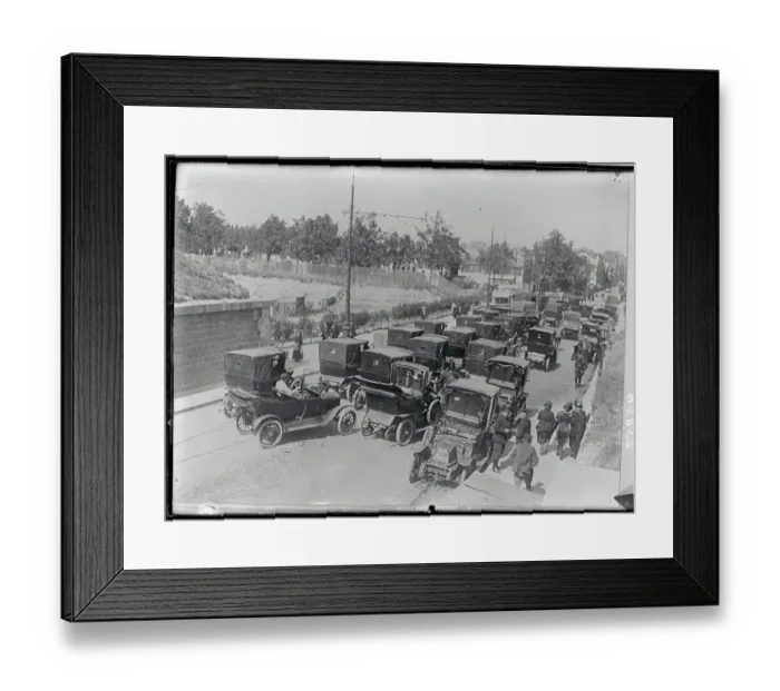 Framed Print : People Striking Against Taxes Framed Print : People Striking Against Taxes
