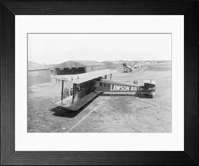 Framed Print : Early Passenger Plane Framed Print : Early Passenger Plane