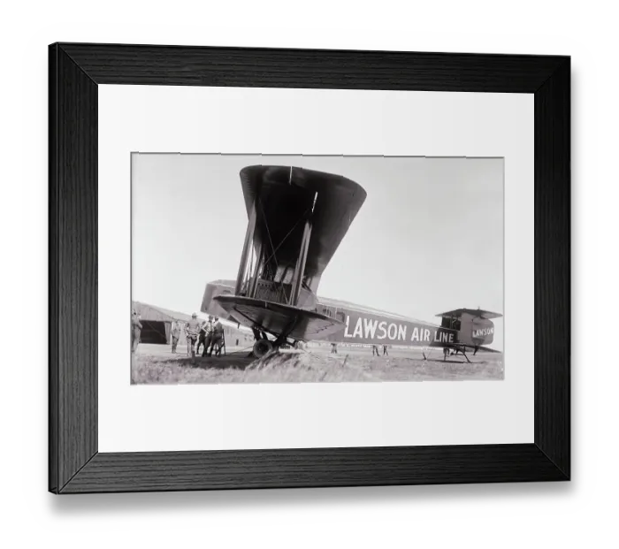 Framed Print : The Lawson Airplane Framed Print : The Lawson Airplane