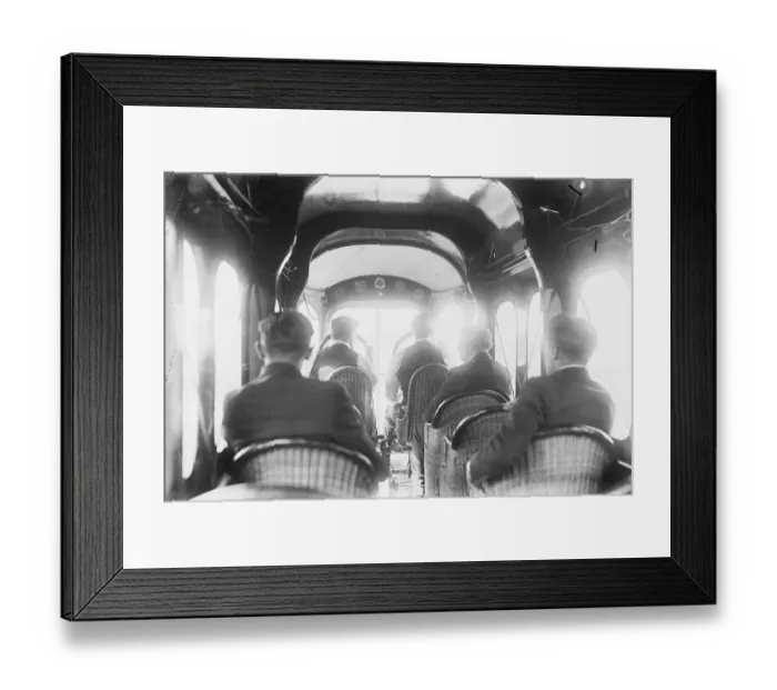 Framed Print : Early Passenger Plane Framed Print : Early Passenger Plane
