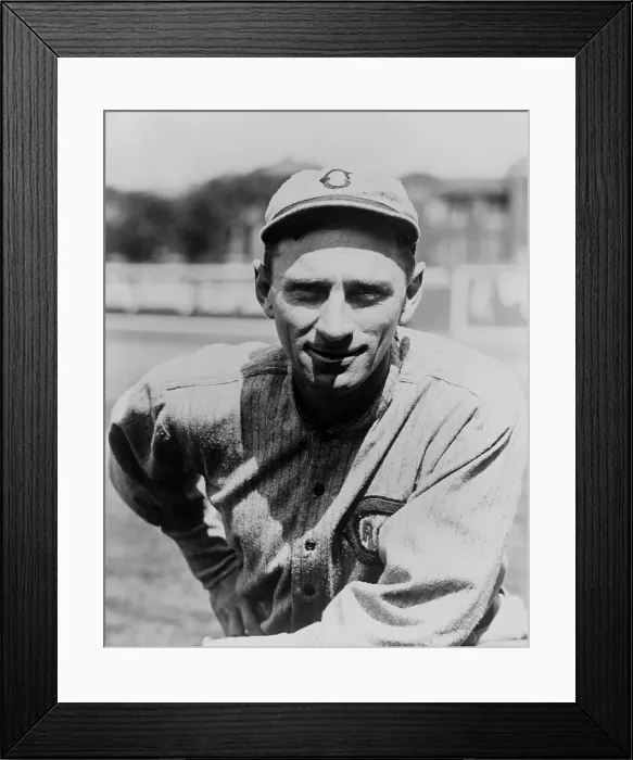 Framed Print : Sherwood Magee Of Cincinnati Reds Framed Print : Sherwood Magee Of Cincinnati Reds