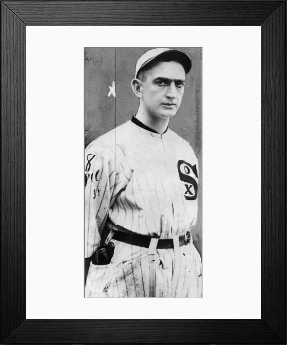 Framed Print : Shoeless Joe Jackson Framed Print : Shoeless Joe Jackson