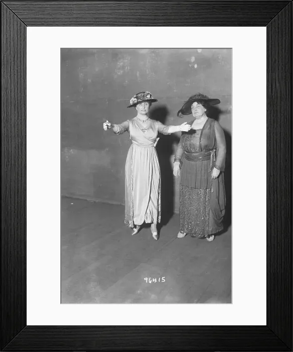 Framed Print : Helen Keller and Anne Sullivan Speaking Framed Print : Helen Keller and Anne Sullivan Speaking